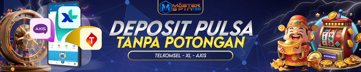 DEPOSIT PULSA TANPA POTONGAN